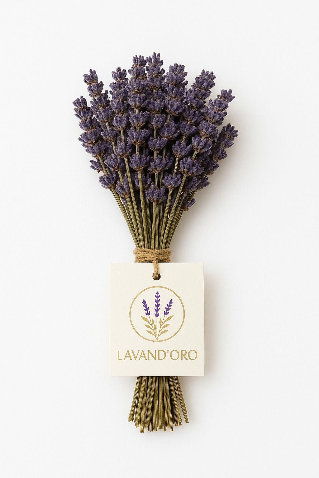 Buchet de lavandă uscată