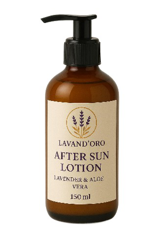 Ulei de masaj cu lavandă