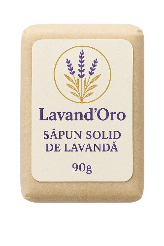 Gel de duș cu lavandă